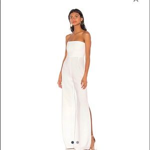 Nookie Glamour Jumpsuit in White (M) unworn